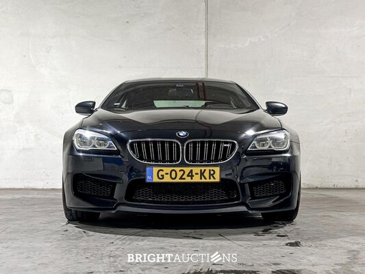 BMW M6 Gran Coupé 4.4 V8 bi-turbo 6-serie 560pk 2018, G-024-KR