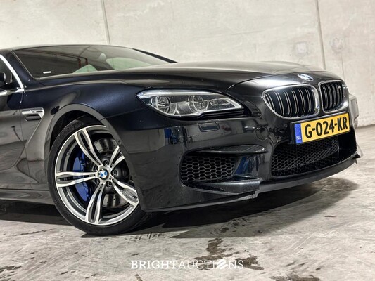 BMW M6 Gran Coupé 4.4 V8 bi-turbo 6-serie 560pk 2018, G-024-KR