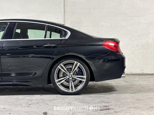 BMW M6 Gran Coupé 4.4 V8 bi-turbo 6-serie 560pk 2018, G-024-KR
