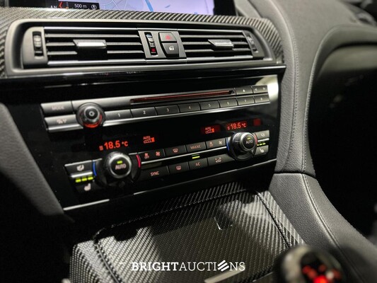 BMW M6 Gran Coupé 4.4 V8 bi-turbo 6-serie 560pk 2018, G-024-KR