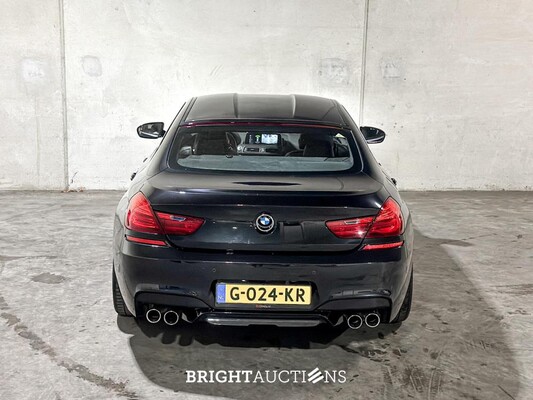 BMW M6 Gran Coupé 4.4 V8 bi-turbo 6-serie 560pk 2018, G-024-KR