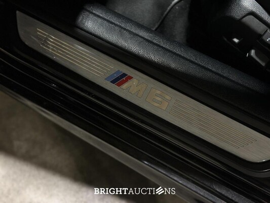 BMW M6 Gran Coupé 4.4 V8 bi-turbo 6-serie 560pk 2018, G-024-KR