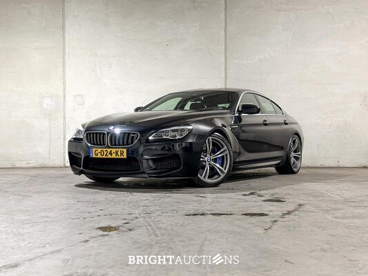 BMW M6 Gran Coupé 4.4 V8 bi-turbo 6-serie 560pk 2018, G-024-KR