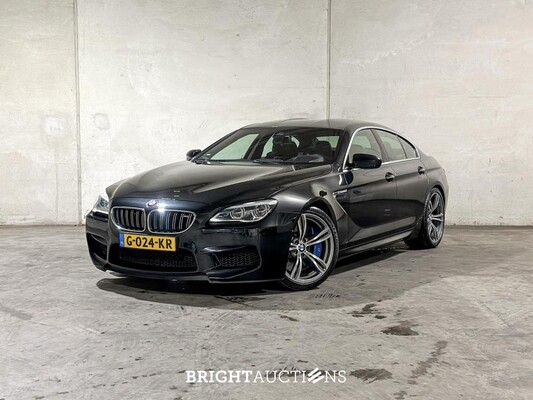 BMW M6 Gran Coupé 4.4 V8 bi-turbo 6-serie 560pk 2018, G-024-KR