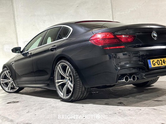 BMW M6 Gran Coupé 4.4 V8 bi-turbo 6-serie 560pk 2018, G-024-KR