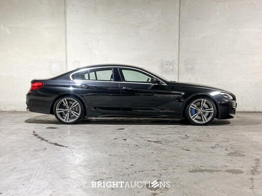 BMW M6 Gran Coupé 4.4 V8 bi-turbo 6-serie 560pk 2018, G-024-KR