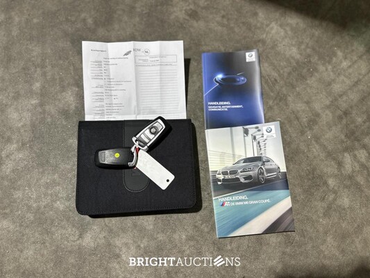 BMW M6 Gran Coupé 4.4 V8 bi-turbo 6-serie 560pk 2018, G-024-KR