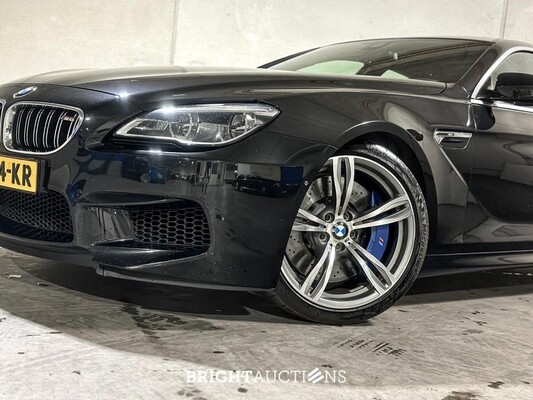 BMW M6 Gran Coupé 4.4 V8 bi-turbo 6-serie 560pk 2018, G-024-KR