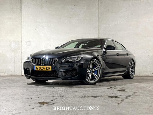 BMW M6 Gran Coupé 4.4 V8 bi-turbo 6-serie 560pk 2018, G-024-KR