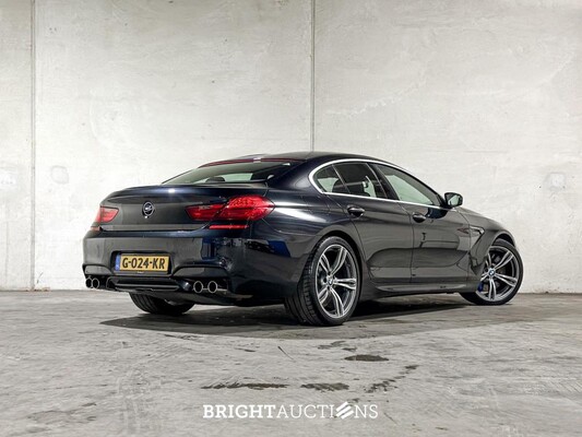 BMW M6 Gran Coupé 4.4 V8 bi-turbo 6-serie 560pk 2018, G-024-KR