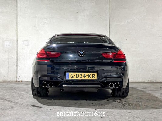 BMW M6 Gran Coupé 4.4 V8 bi-turbo 6-serie 560pk 2018, G-024-KR