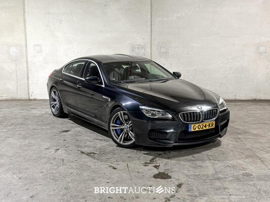 BMW M6 Gran Coupé 4.4 V8 bi-turbo 6-serie 560pk 2018, G-024-KR
