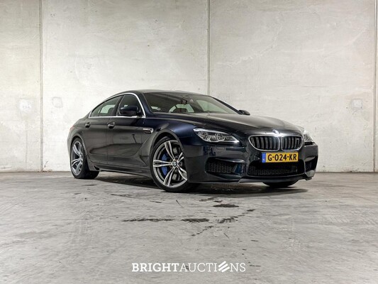 BMW M6 Gran Coupé 4.4 V8 bi-turbo 6-serie 560pk 2018, G-024-KR
