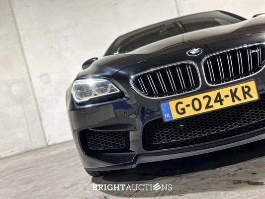 BMW M6 Gran Coupé 4.4 V8 bi-turbo 6-serie 560pk 2018, G-024-KR