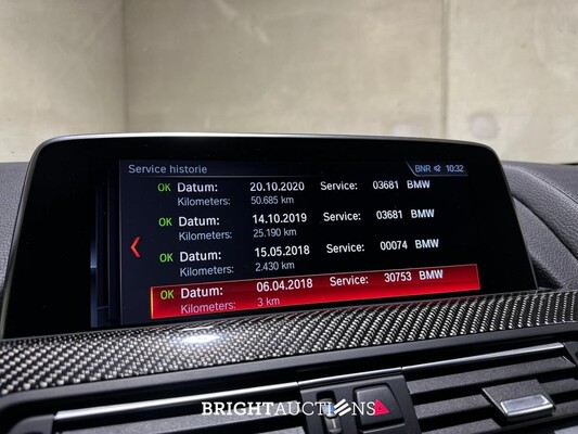 BMW M6 Gran Coupé 4.4 V8 bi-turbo 6-serie 560pk 2018, G-024-KR