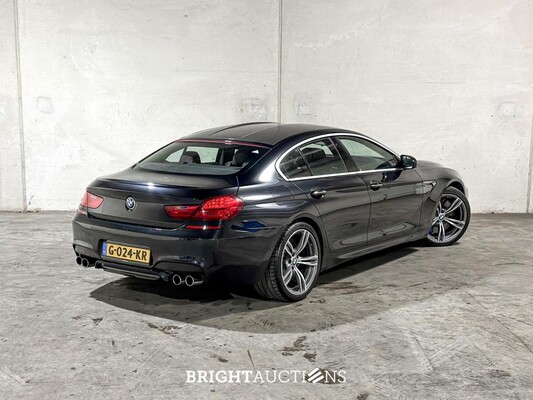 BMW M6 Gran Coupé 4.4 V8 bi-turbo 6-serie 560pk 2018, G-024-KR