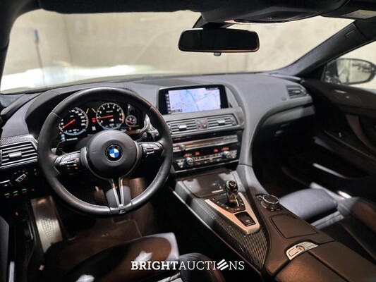 BMW M6 Gran Coupé 4.4 V8 bi-turbo 6-serie 560pk 2018, G-024-KR