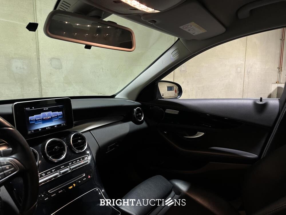 Mercedes-Benz C200 Estate CDI Prestige 136pk 2015 C-Klasse, NH-447-D