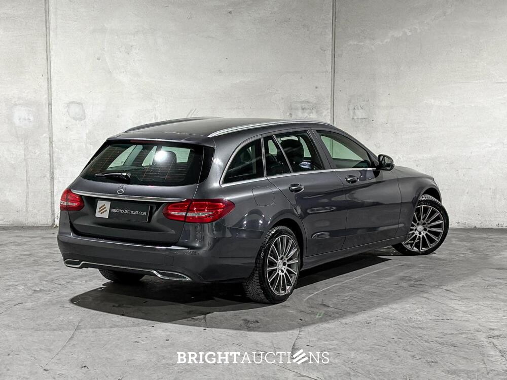 Mercedes-Benz C200 Estate CDI Prestige 136pk 2015 C-Klasse, NH-447-D