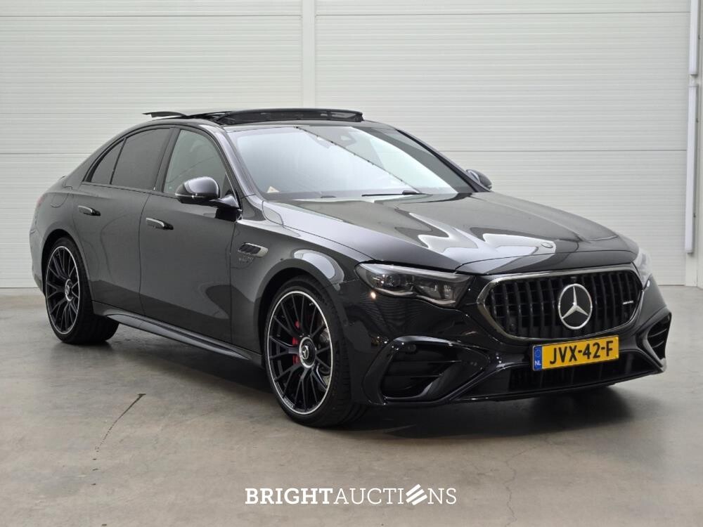 Mercedes-Benz E53 AMG 53 Night Edition 4MATIC 612pk 2026 (Origineel-NL) E-klasse, JVX-42-F