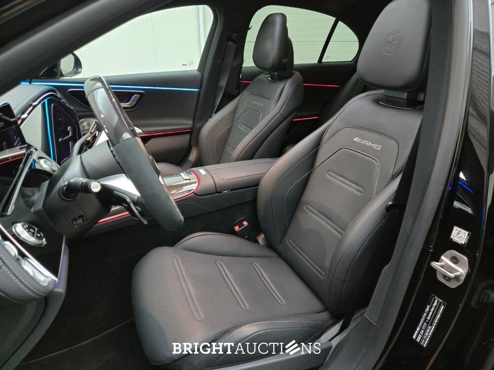 Mercedes-Benz E53 AMG 53 Night Edition 4MATIC 612pk 2026 (Origineel-NL) E-klasse, JVX-42-F