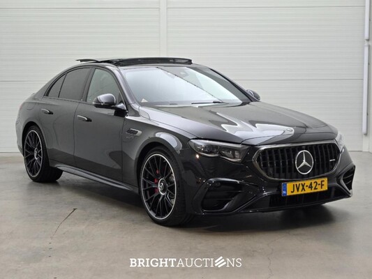 Mercedes-Benz E53 AMG 53 Night Edition 4MATIC 612pk 2026 (Origineel-NL) E-klasse, JVX-42-F