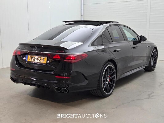 Mercedes-Benz E53 AMG 53 Night Edition 4MATIC 612pk 2026 (Origineel-NL) E-klasse, JVX-42-F