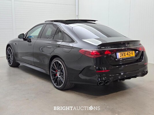 Mercedes-Benz E53 AMG 53 Night Edition 4MATIC 612pk 2026 (Origineel-NL) E-klasse, JVX-42-F