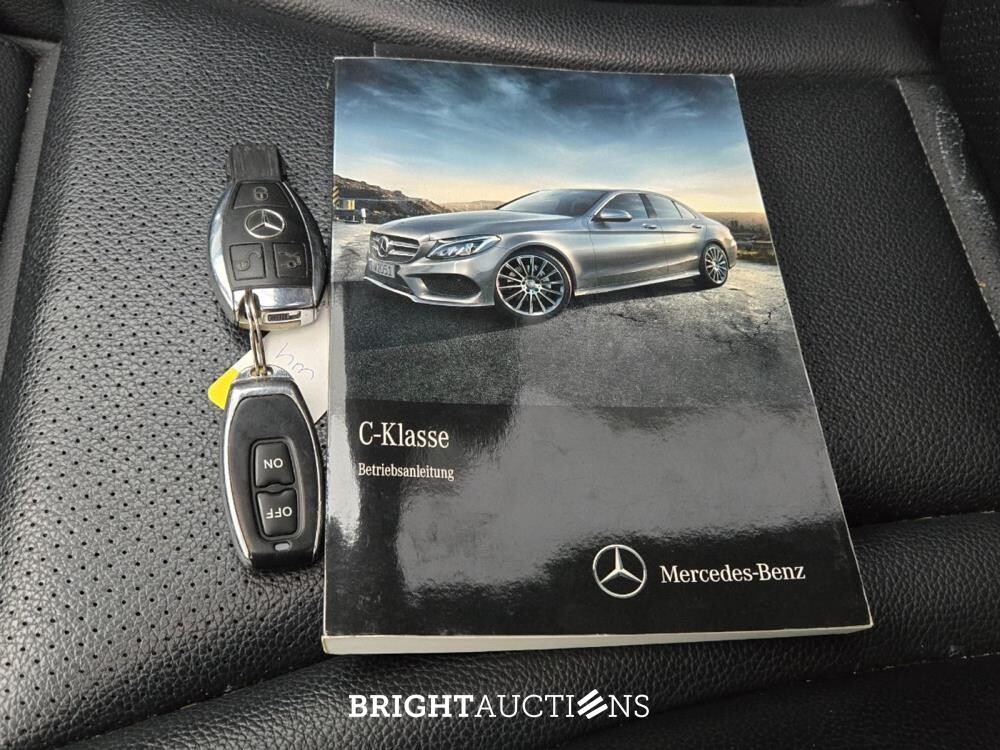 Mercedes-Benz C400 Ambition 4MATIC 333pk 2017 C-klasse, J-628-ZP