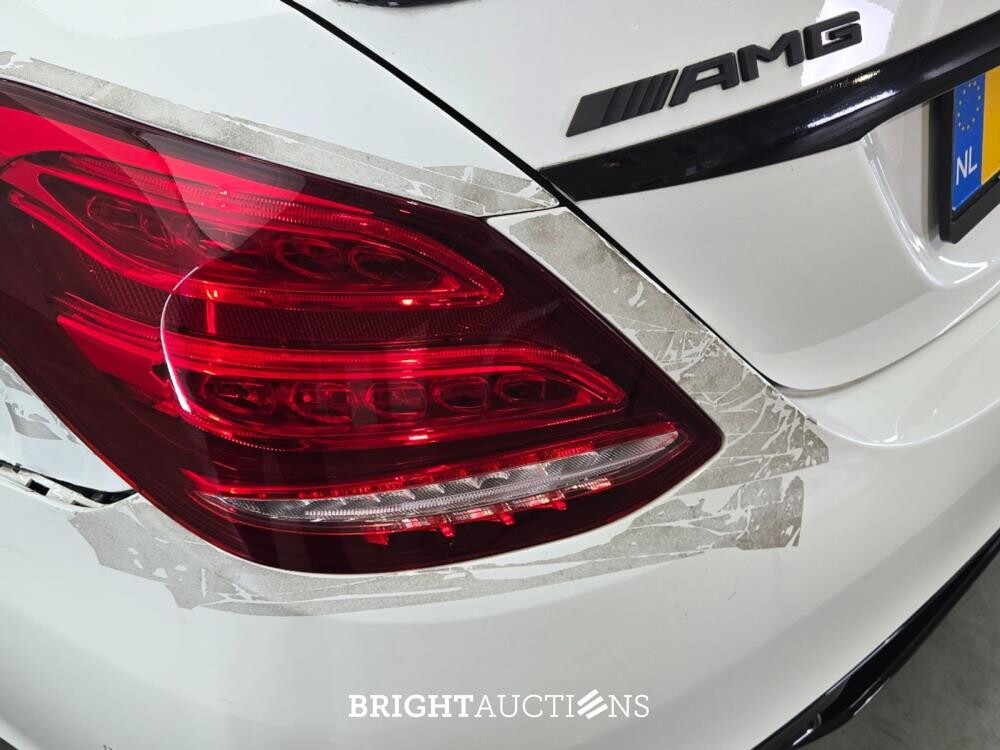 Mercedes-Benz C400 Ambition 4MATIC 333pk 2017 C-klasse, J-628-ZP