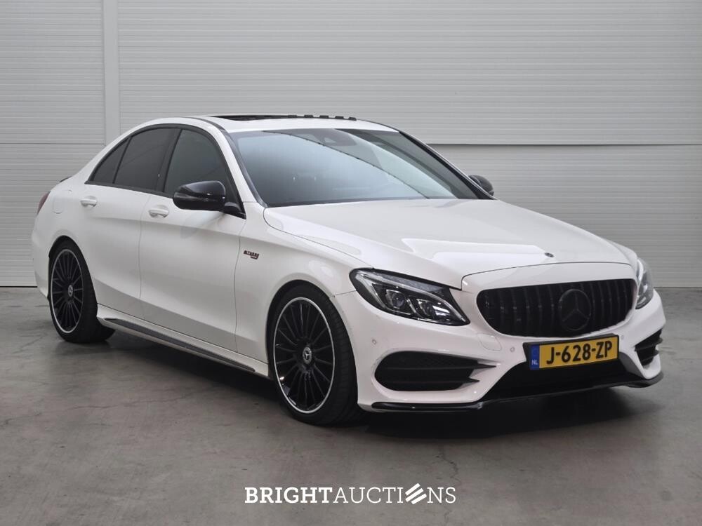 Mercedes-Benz C400 Ambition 4MATIC 333pk 2017 C-klasse, J-628-ZP