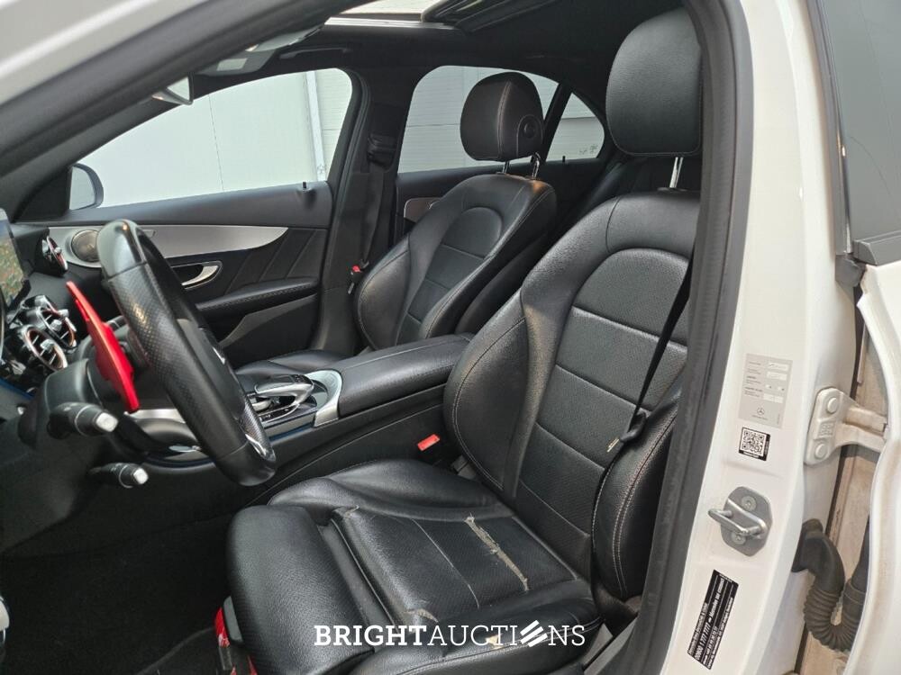Mercedes-Benz C400 Ambition 4MATIC 333pk 2017 C-klasse, J-628-ZP