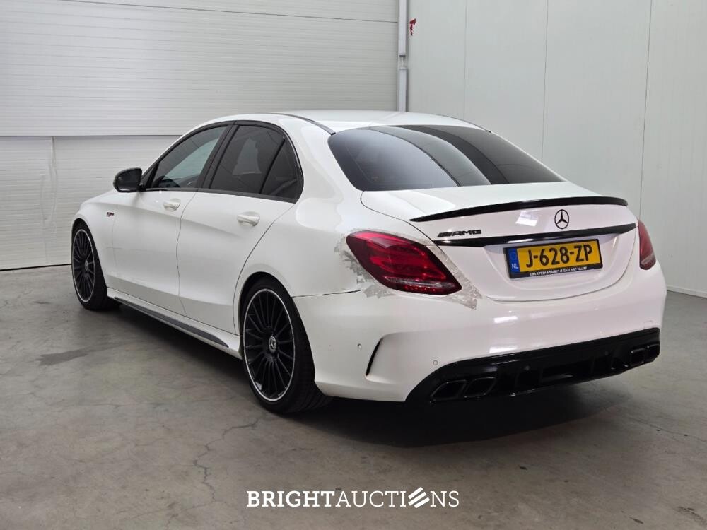 Mercedes-Benz C400 Ambition 4MATIC 333pk 2017 C-klasse, J-628-ZP