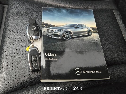 Mercedes-Benz C400 Ambition 4MATIC 333pk 2017 C-klasse, J-628-ZP