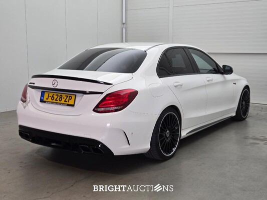 Mercedes-Benz C400 Ambition 4MATIC 333pk 2017 C-klasse, J-628-ZP