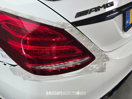 Mercedes-Benz C400 Ambition 4MATIC 333pk 2017 C-klasse, J-628-ZP