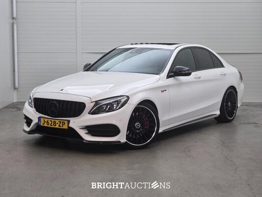 Mercedes-Benz C400 Ambition 4MATIC 333pk 2017 C-klasse, J-628-ZP