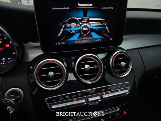 Mercedes-Benz C400 Ambition 4MATIC 333pk 2017 C-klasse, J-628-ZP