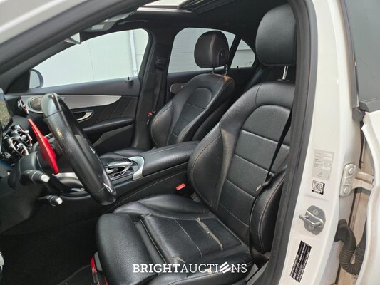 Mercedes-Benz C400 Ambition 4MATIC 333pk 2017 C-klasse, J-628-ZP