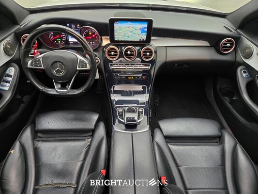 Mercedes-Benz C400 Ambition 4MATIC 333pk 2017 C-klasse, J-628-ZP