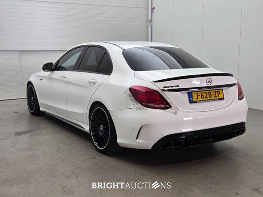 Mercedes-Benz C400 Ambition 4MATIC 333pk 2017 C-klasse, J-628-ZP