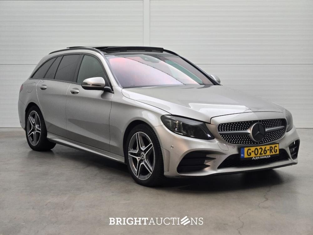 Mercedes-Benz C180 Estate Business Solution AMG 156pk 2019 (Origineel-NL) C-klasse, G-026-RG