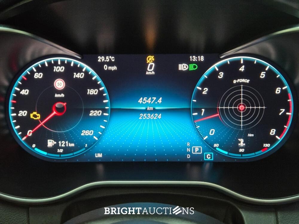 Mercedes-Benz C180 Estate Business Solution AMG 156pk 2019 (Origineel-NL) C-klasse, G-026-RG
