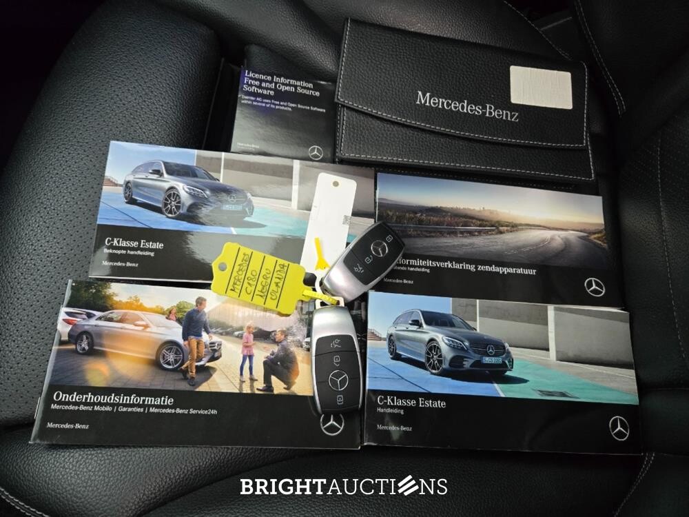 Mercedes-Benz C180 Estate Business Solution AMG 156pk 2019 (Origineel-NL) C-klasse, G-026-RG