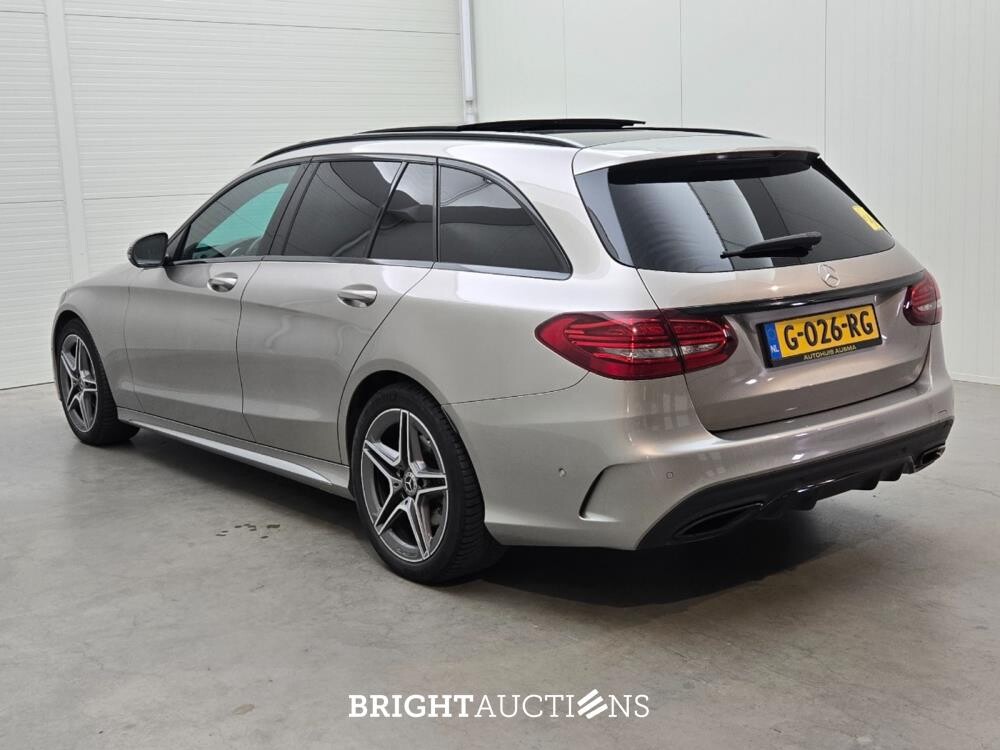 Mercedes-Benz C180 Estate Business Solution AMG 156pk 2019 (Origineel-NL) C-klasse, G-026-RG