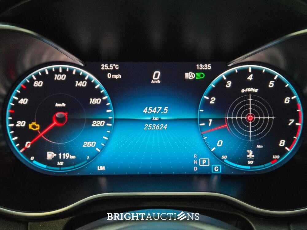 Mercedes-Benz C180 Estate Business Solution AMG 156pk 2019 (Origineel-NL) C-klasse, G-026-RG