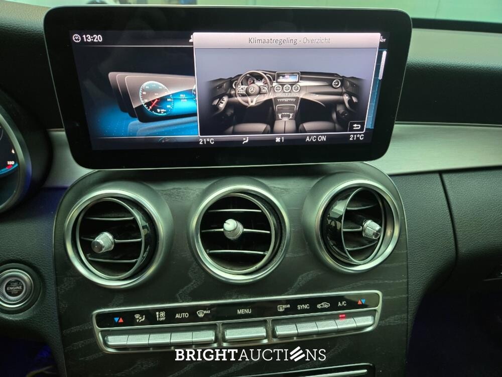 Mercedes-Benz C180 Estate Business Solution AMG 156pk 2019 (Origineel-NL) C-klasse, G-026-RG