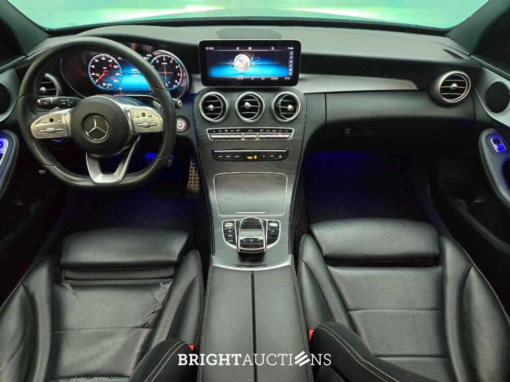 Mercedes-Benz C180 Estate Business Solution AMG 156pk 2019 (Origineel-NL) C-klasse, G-026-RG