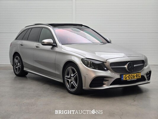 Mercedes-Benz C180 Estate Business Solution AMG 156pk 2019 (Origineel-NL) C-klasse, G-026-RG