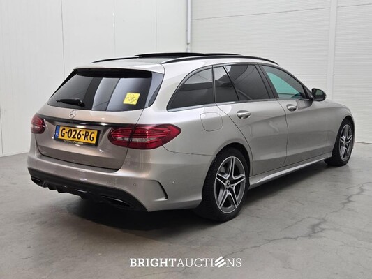 Mercedes-Benz C180 Estate Business Solution AMG 156pk 2019 (Origineel-NL) C-klasse, G-026-RG